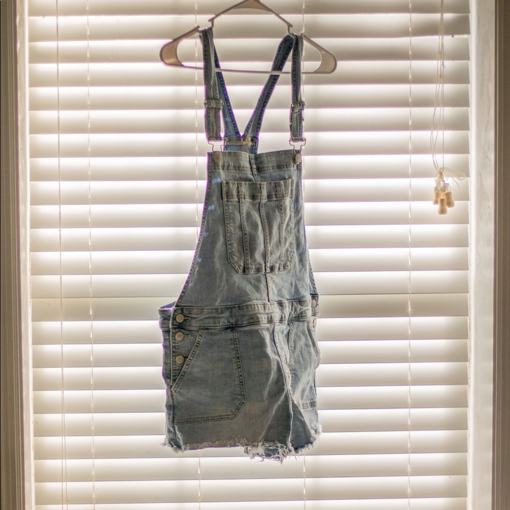Overalls Shorts